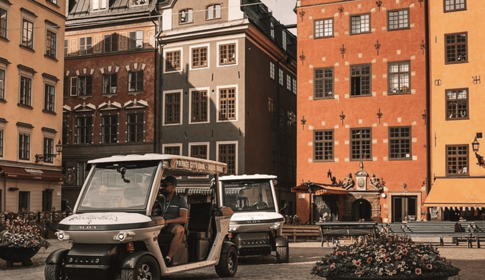 Exclusive Rome Golf Cart Tour – See the City Comfortably - Meet Sertac Mercan and What a Good Guide Actually Does