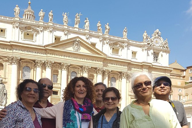 Exclusive Rome tours, Driver & Tour Guide, Colosseum & Vatican - St. Peter’s Square: The View You’ll Remember