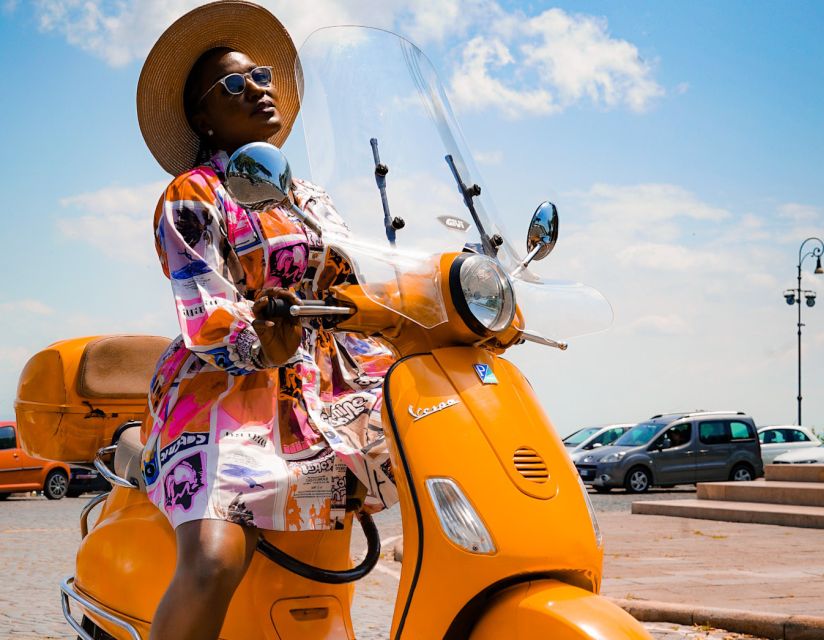 Exclusive Rome Vespa Tour with Professional Photographer - Safety on Roman roads: what to expect and how to handle it