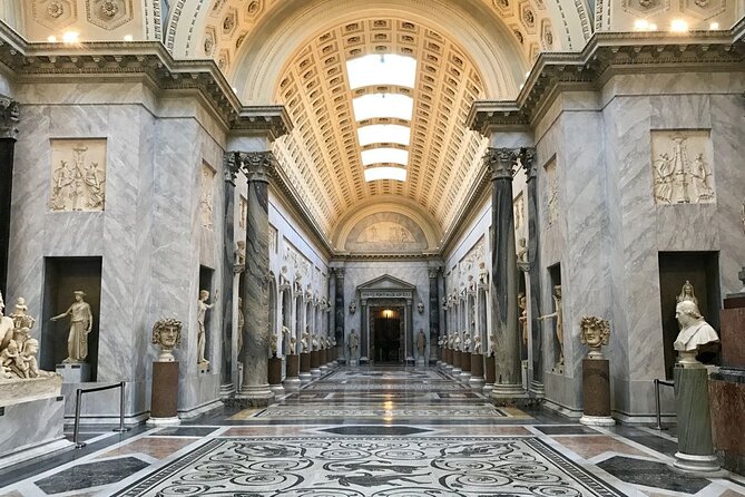 Exclusive Sunday Tour of the Vatican Museums & Sistine Chapel - Price and value: what $84.10 buys you