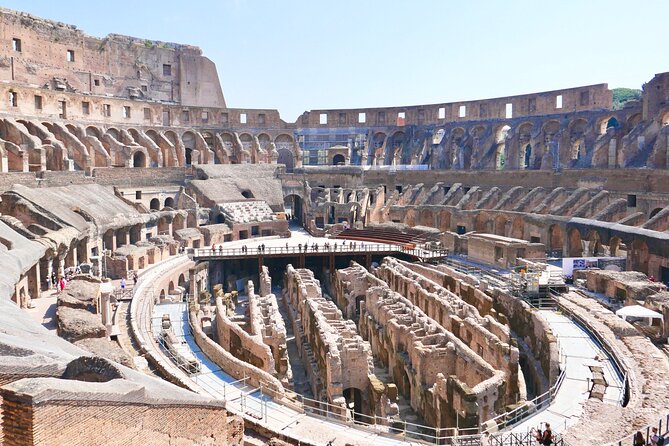 Exclusive Tour Colosseum Arena with Archaeologist & Roman Forum - Roman Forum and Palatine Hill: included tickets and your choice of guidance