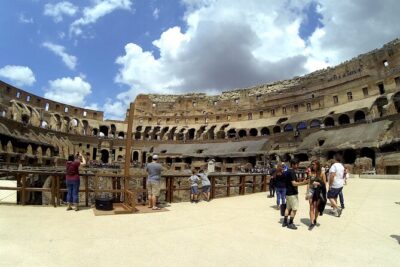 Exclusive Tour Colosseum Arena with Archaeologist & Roman Forum - The Colosseum arena tour: what you’ll actually see