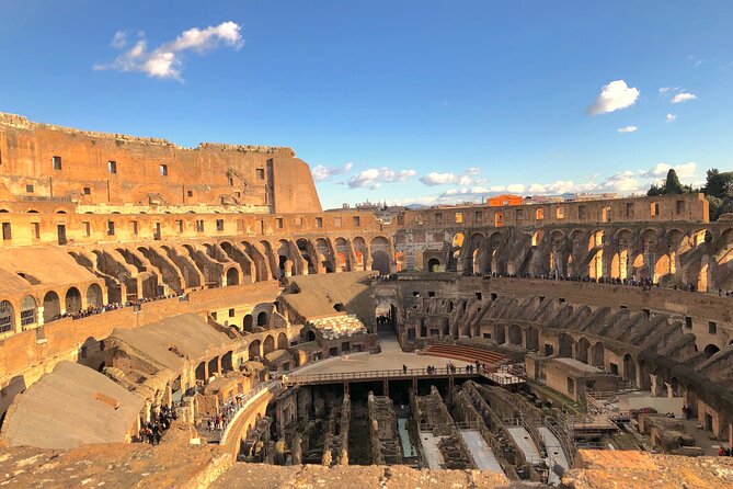 Exclusive Tour Colosseum Arena with Archaeologist & Roman Forum - Headsets, group size, and pacing: why it feels smooth