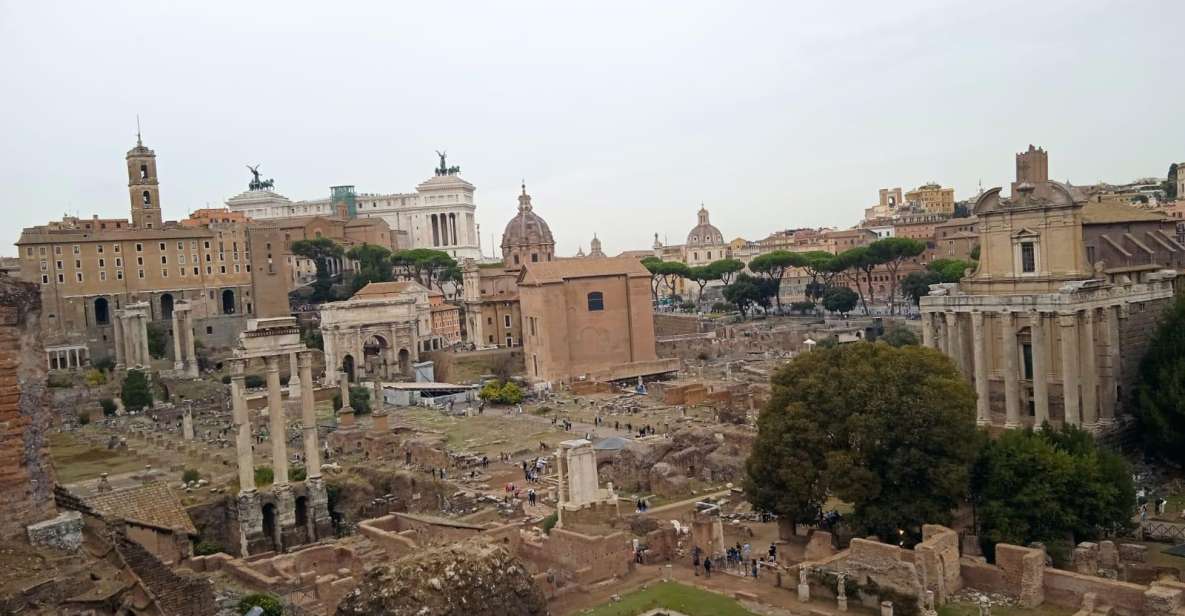 Exclusive tour of Ancient Rome and Domus Tiberiana - Key moments that make this tour special