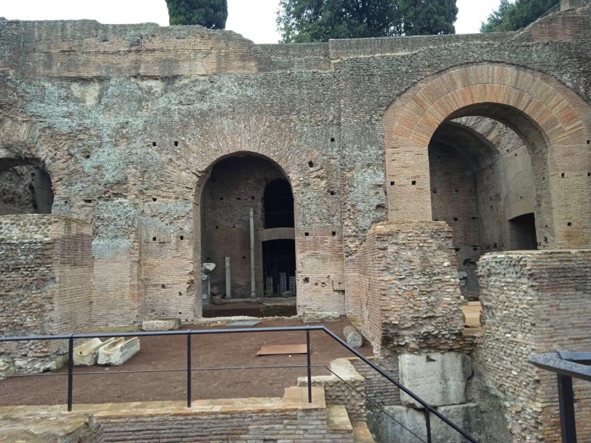 Exclusive tour of Ancient Rome and Domus Tiberiana - Circus Maximus viewpoints and the “New 7 Wonders” angle
