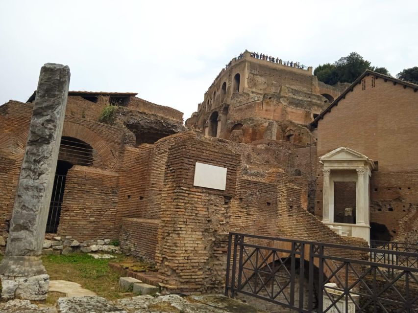 Exclusive tour of Ancient Rome and Domus Tiberiana - Timing, security, and rules that can affect your visit