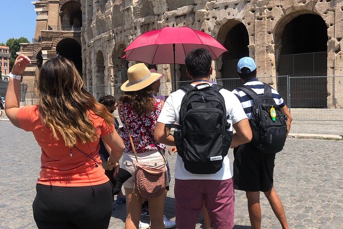 Exclusive Tour of the Colosseum, ARENA Floor and Roman Forum - Piazza del Colosseo meet-up: timing, tickets, and skip-the-line sanity