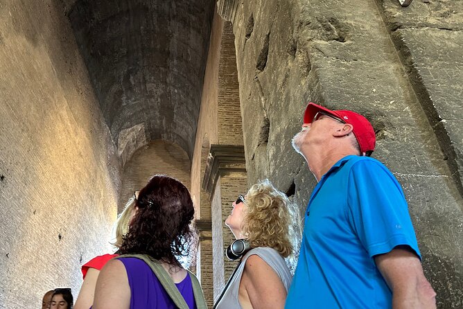 Exclusive Tour of the Colosseum, ARENA Floor and Roman Forum - Palatine Hill: mosaics, frescoes, and the Emperor’s Palace route