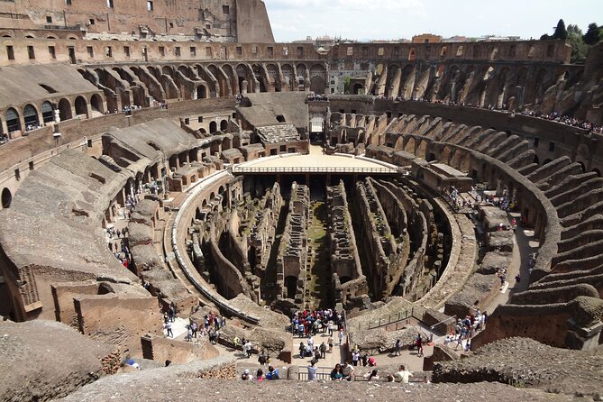 Exclusive Tour of the Colosseum, ARENA Floor and Roman Forum - Price and value check: who benefits most