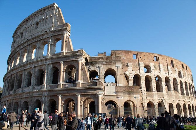 Exclusive Tour of the Colosseum, ARENA Floor and Roman Forum - Colosseum tour focus: arena, tiers, corridors, and what is not included