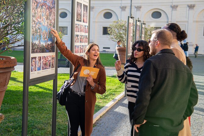 Exclusive Vatican Experience - The Sistine Chapel Stop: Silence, Then Impact