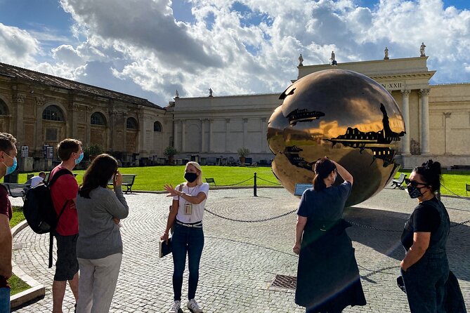 Exclusive Vatican Experience - Where the Tour Ends: Sistine Chapel Exit Thinking
