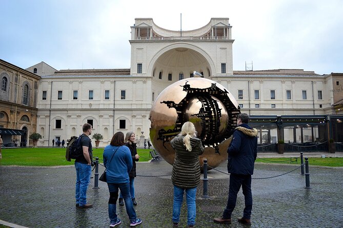 Exclusive Vatican Guided Tour Vatican Museums and Sistine Chapel - St. Peter’s Basilica intro, then explore on your own