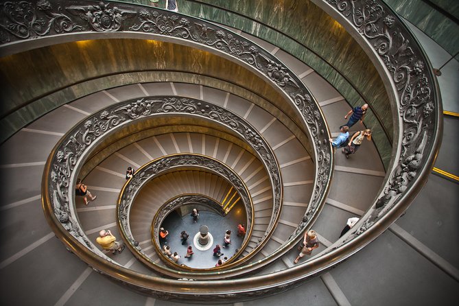 Exclusive Vatican Museum Sistine Chapel Skip-the-Line Group Tour - Sistine Chapel: How You’ll Reach The Last Judgement at the End