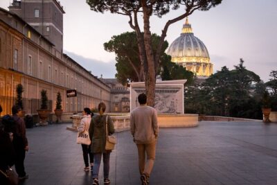Exclusive Vatican Museums & Sistine Chapel Guided Tour by Evening - Vatican Museums first: the route that gives your visit a spine