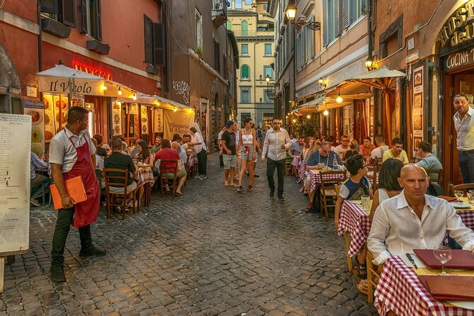 Experience Food, Wine and Local Life in Rome - First courses in Trastevere: dinner-style dining with wine