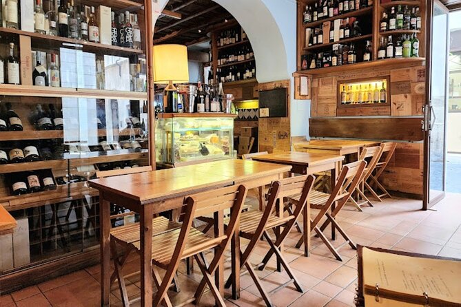 Experience Rome Exclusive Wine Tasting in City Center - Angolo Divino Enoteca: a city-center wine stop with real character