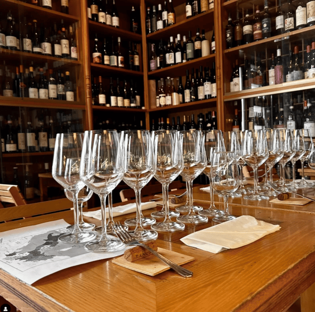 Experience Rome: Exclusive Wine Tasting in the city center! - Angolo Divino: The Place Where the Glass Gets the Spotlight