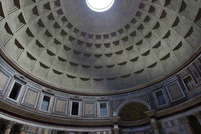 Experience: The Pantheon Audio Tour - Entering the Pantheon: your self-guided route starts with the dome