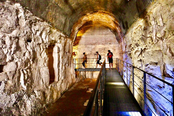 Expert Guided Tour of Colosseum Arena OR Underground, and Forum - Arena Floor vs Underground: What Changes in Your Perspective
