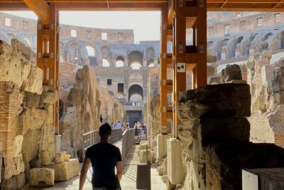 Expert Guided Tour of Colosseum Arena OR Underground, and Forum - Entering the Colosseum With Restricted Access (Arena or Underground)