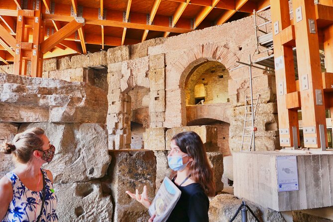 Expert Guided Tour of Colosseum Arena OR Underground, and Forum - Palatine Hill: Why Rome’s Elite Chose the High Ground