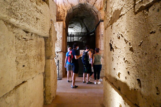 Expert Guided Tour of Colosseum Arena OR Underground, and Forum - Audio Headsets and a Live Guide: Why You’ll Actually Hear the Story