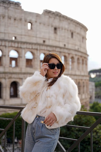 Expert Photographer of Rome with Guide - Colosseum: the 20-minute photo stop that sets the tone