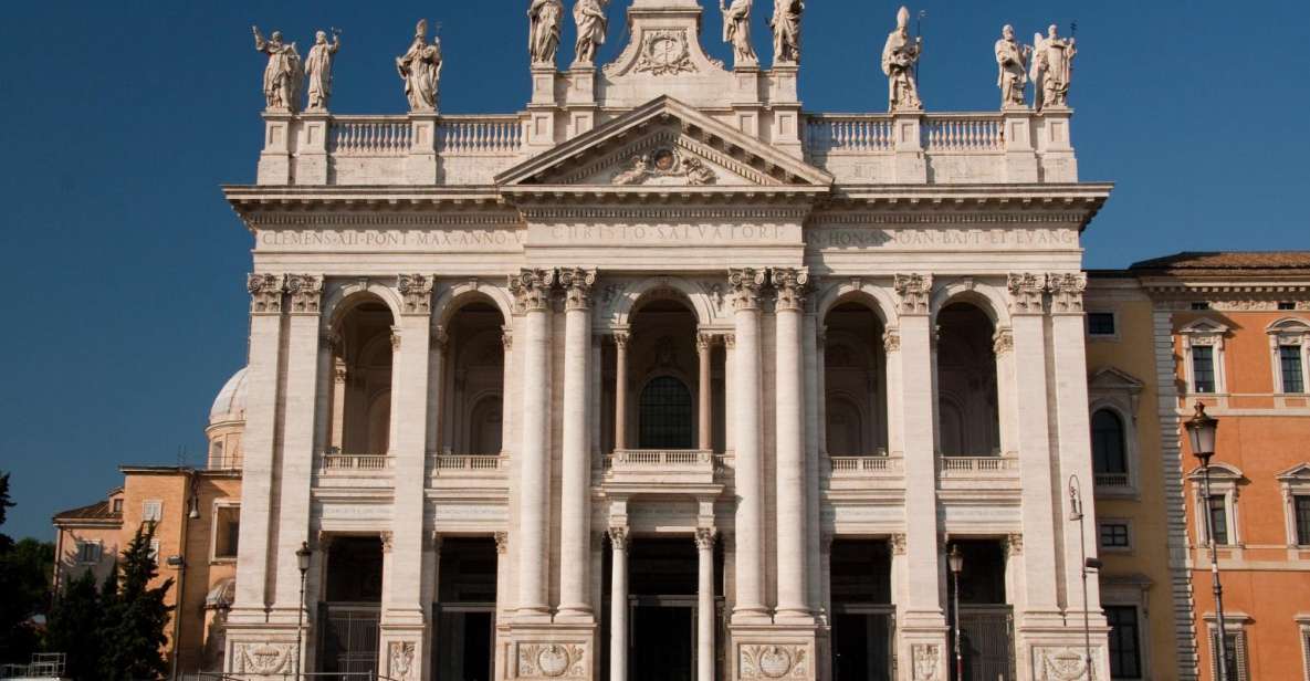 Explore Christian Rome and the Underground of San Clemente - Key highlights worth prioritizing