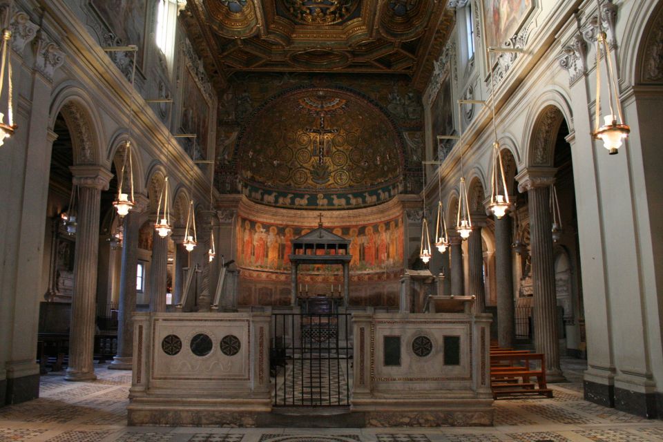 Explore Christian Rome and the Underground of San Clemente - Walking the Lateran: where Rome’s church story gets its start