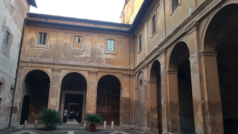 Explore Christian Rome and the Underground of San Clemente - San Pietro in Vincoli: Michelangelo’s Moses is the art you came for