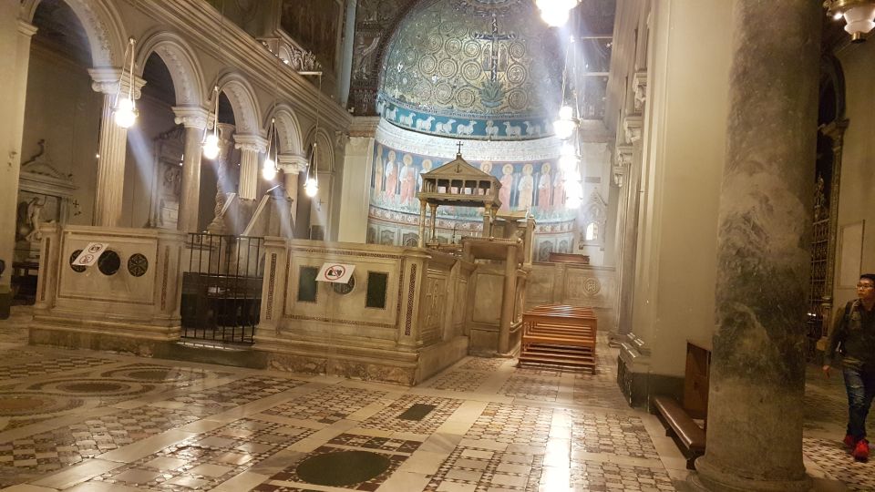 Explore Christian Rome and the Underground of San Clemente - Practical tips so your basilica time goes smoothly