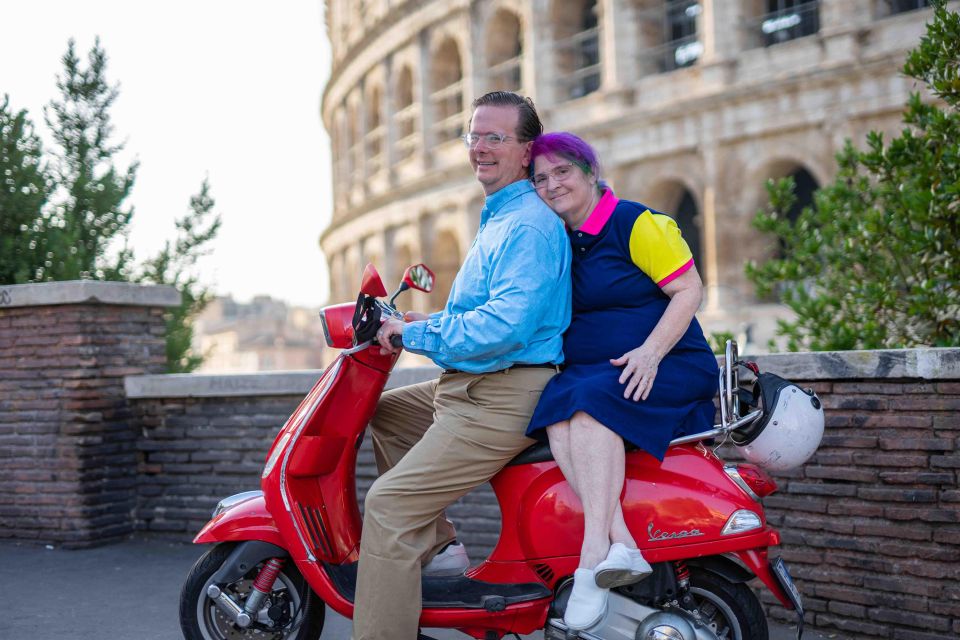 Explore city on Vespa with Professional Photographer - Price and value: is $45 worth it?