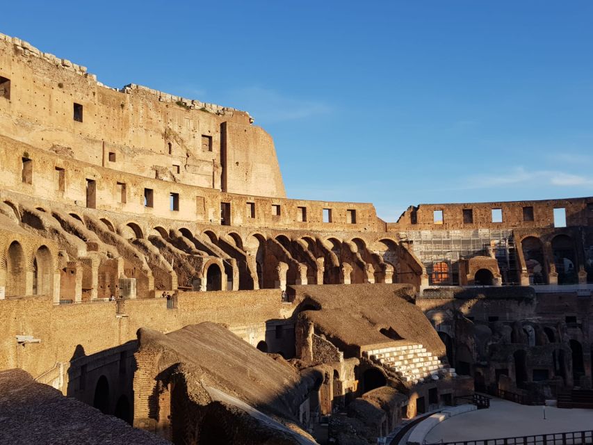 Explore Colosseum and Roman Forum with an Archaeologist - Key things that make this tour work