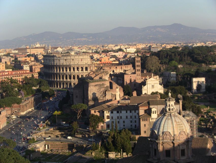 Explore Colosseum and Roman Forum with an Archaeologist - The second-ring panorama and Palatine Hill views: seeing Rome like a map