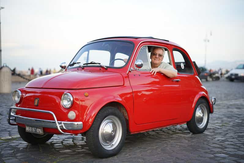 Explore Rome in Style by A Vintage Car Fiat 500 Tour - Key highlights worth your attention