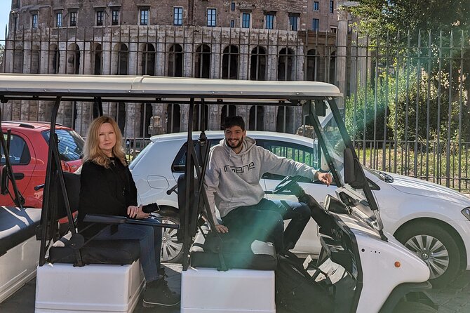 Explore Rome on a Golf Cart: Private Tour - Pantheon and the Vittoriano: Big Exteriors With Minimal Stress