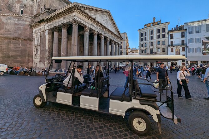 Explore Rome on a Golf Cart: Private Tour - Vatican City on Request: Worth It, But Decide Fast