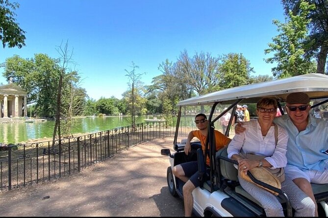 Explore Rome on a Golf Cart: Private Tour - How the 3-Hour Schedule Feels in Real Life