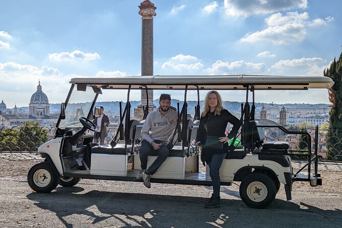 Explore Rome on a Golf Cart: Private Tour - Pickup in the Historic Center (and Taxi Options If You’re Outside)