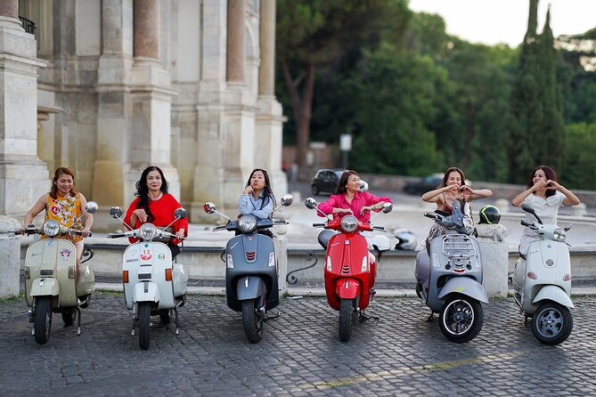Explore Rome on a Vespa: Uncover the City's Hidden Gems - Key Things That Make This Vespa Tour Worth It