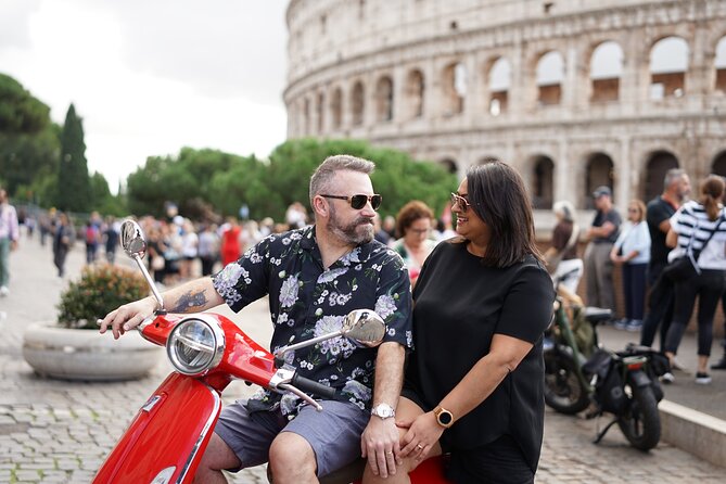 Explore Rome on a Vespa: Uncover the City's Hidden Gems - Terrazza del Gianicolo: Panoramic Views and a Sunset-Friendly Atmosphere