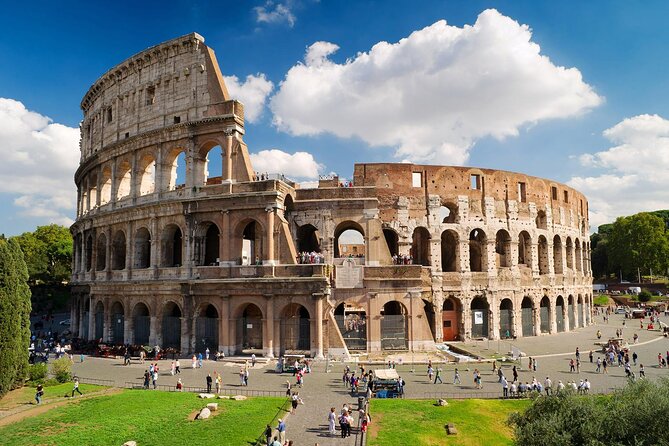Explore the Best Highlights of Rome by Golf Car - Private Tour - Piazza Venezia, Il Vittoriano, and Mussolini’s Balcony Area