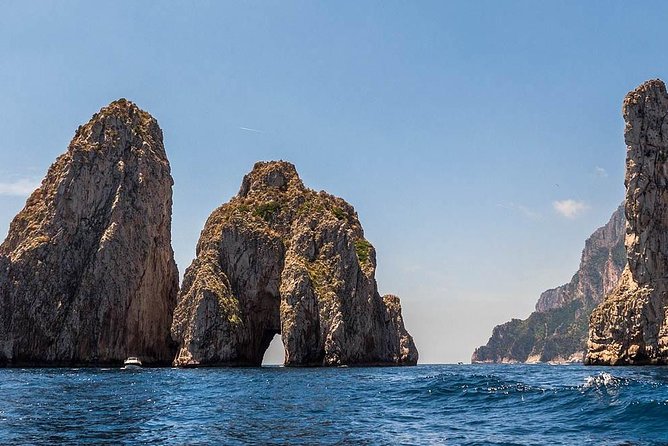 Exploring Capri and Anacapri from Rome: Sea and City Day Trip - Lunch and limoncello tasting in a real island rhythm
