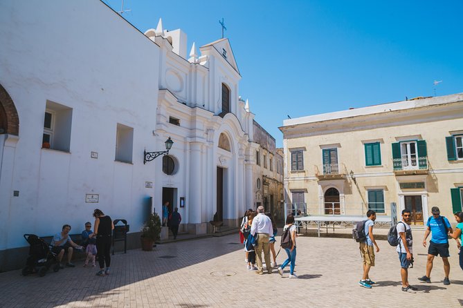 Exploring Capri and Anacapri from Rome: Sea and City Day Trip - The Garden of Augustus: what the ticket gives you