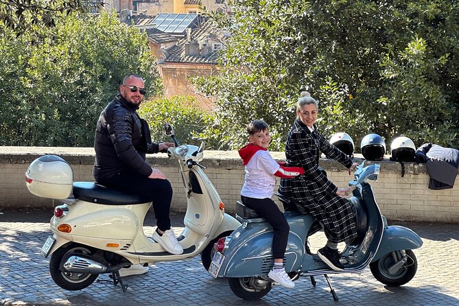 Exploring Rome on a Vintage Vespa Adventure Journey - Key Takeaways Before You Go