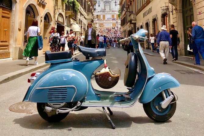 Exploring Rome on a Vintage Vespa Adventure Journey - Stop-by-Stop: The Pantheon, Piazza del Popolo, and Piazza Navona