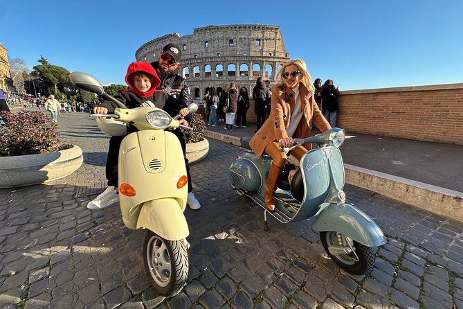 Exploring Rome on a Vintage Vespa Adventure Journey - Trevi Fountain to Campo de’ Fiori: Baroque Icon Meets Market Life