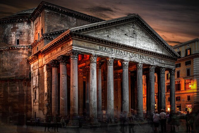 Exploring Rome's Rich Heritage: Pantheon and Jewish Ghetto - Through the Jewish Ghetto: Via del Portico d’Ottavia to the Portico of Octavia