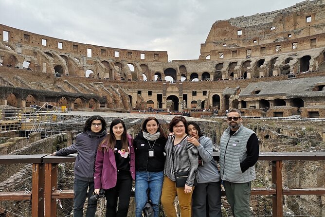Express Colosseum - Private Guided Tour with a Top-Rated Guide - Meeting Point and What You Need for Timed Entry